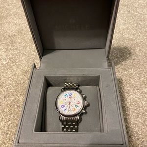 SOLD Michele Carousel CSX Watch